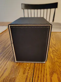 MTG Deck Box Holds 100 Double-Sleeved Cards w/ Dice Tray & 35pt Magnetic Holder - Image 2