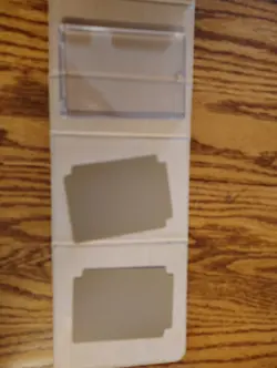 MTG Deck Box Holds 100 Double-Sleeved Cards w/ Dice Tray & 35pt Magnetic Holder - Image 4