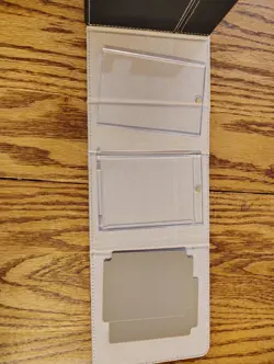 MTG Deck Box Holds 100 Double-Sleeved Cards w/ Dice Tray & 35pt Magnetic Holder - Image 5