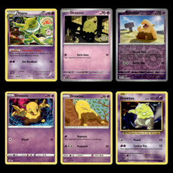 6x Hypno Lot Drowzee 51 XY BREAKpoint Pokemon Cards Collection Set Deck Building - Image 1