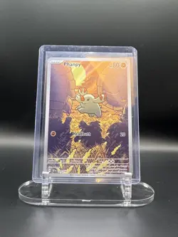 Phanpy 205/191 Surging Sparks Illustration Rare Holo Pokemon TCG Card Near Mint - Image 1