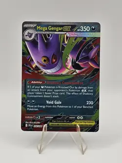 Mega Gengar ex 056/094 Phantasmal Flames This Card is in Excellent Condition - Image 1