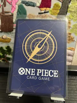 One Piece Card Game Super Pre-Release Gold Stamped Super Rare Holo King NM-Mint - Image 2