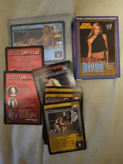 WWE Raw Deal CCG : Stacy Keibler card lot - Image 1