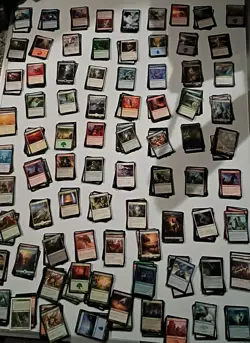 MTG Magic The Gathering Lot_967 Cards All Different Years Mixed Sets - Image 1