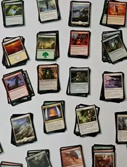 MTG Magic The Gathering Lot_967 Cards All Different Years Mixed Sets - Image 2