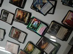 MTG Magic The Gathering Lot_967 Cards All Different Years Mixed Sets - Image 3