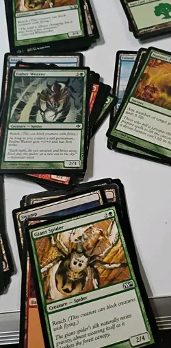 MTG Magic The Gathering Lot_967 Cards All Different Years Mixed Sets - Image 4