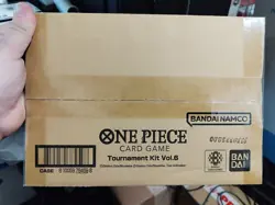 One Piece Card Game Tournament Kit Vol. 6 - Factory Sealed - Image 1