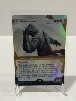 Altair Ibn-La'Ahad (Showcase) - Near Mint MTG Universes Beyond: Assassin's Creed - Image 1