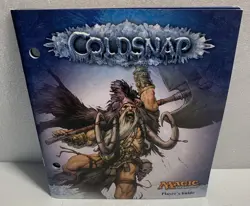 Magic the Gathering COLDSNAP Player’s Guide Book - Image 1