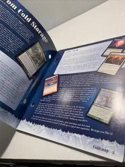 Magic the Gathering COLDSNAP Player’s Guide Book - Image 3