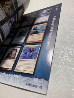 Magic the Gathering COLDSNAP Player’s Guide Book - Image 5