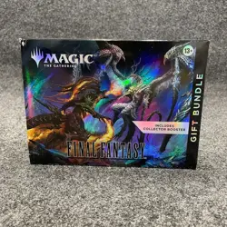 Magic The Gathering: Final Fantasy Gift Bundle, Sealed Box is Worn - Image 1