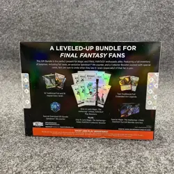 Magic The Gathering: Final Fantasy Gift Bundle, Sealed Box is Worn - Image 5