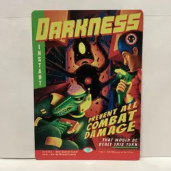 MTG Darkness Magic: The Gathering Special Guest Poster Mythic #0124 - Image 1