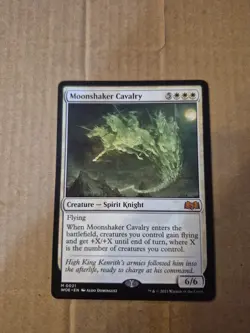 Moonshaker Cavalry Wilds of Eldraine Regular - Image 1