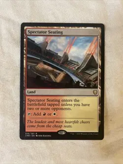 Spectator Seating Commander Legends Regular Near Mint - Image 1