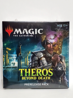 THEROS BEYOND DEATH Prerelease Kit Pack MTG Magic the Gathering Sealed - Image 1