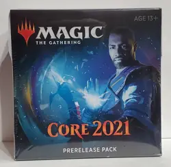 CORE 2021 Prerelease Kit Pack MTG Magic the Gathering Sealed - Image 1