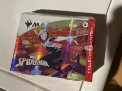 Mtg Magic The Gathering Spider-Man Collector Booster Box - Image 1