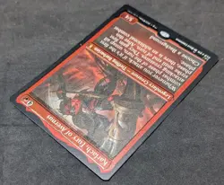 Karlach, Fury of Avernus (Foil Etched) - MTG Magic CLB Baldur's Gate- Misprint - Image 4