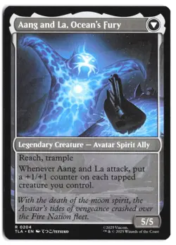 Aang, Swift Savior 204 MTG Avatar TLA NM - Image 2