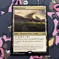 Savai Triome Ikoria: Lair of Behemoths Regular - Image 1