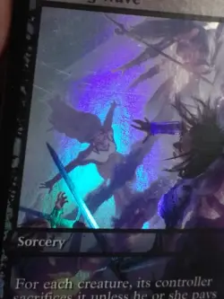 MTG - FOIL Killing Wave - Game Day Promo - LP - Image 3