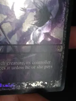 MTG - FOIL Killing Wave - Game Day Promo - LP - Image 5