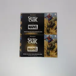 Foil DAILY BUGLE BREAKING NEWS Marvel's Spider-Man Secret Lair Drop MTG - Image 1