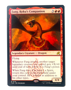 Fang, Roku's Companion - Avatar: The Last Airbender: Eternal-Legal (TLE) NM - Image 1