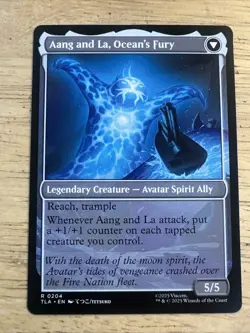Aang, Swift Savior 204 Avatar The Last Airbender Magic the Gathering 001691 - Image 2