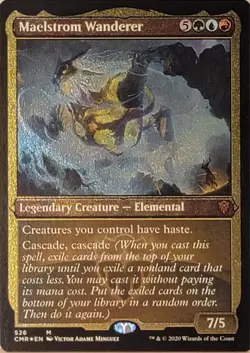 Maelstrom Wanderer (Foil Etched) Commander Legends Foil - Image 1