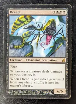 Dread [Lorwyn] - MtG Magic the Gathering - NM - Image 1