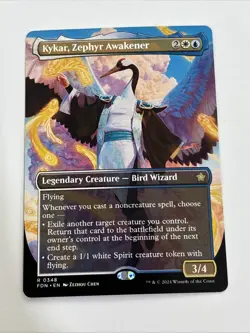 Kykar, Zephyr Awakener (Borderless) Foundations Regular - Image 1