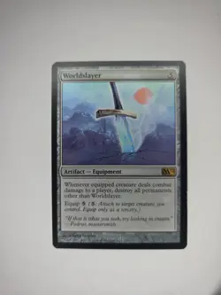 Worldslayer - 2012 Core Set - #222 - Near Mint - Free Shipping - MTG Magic - Image 1