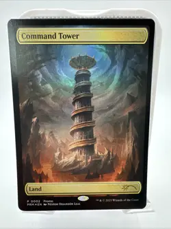 Command Tower 0002 Promo Magic The Gathering Avatar - Image 1