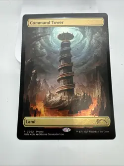 Command Tower 0002 Promo Magic The Gathering Avatar - Image 4