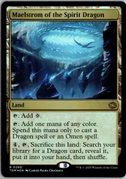 Maelstrom of the Spirit Dragon R Tarkir: Dragonstorm 260 NM Foil - Image 1