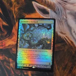Forbidden Orchard - Foil - MTG Zendikar Expeditions - Image 1