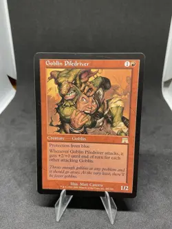 Goblin Piledriver Onslaught Regular MTG 205 MP - Image 1