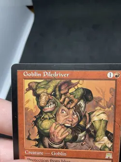 Goblin Piledriver Onslaught Regular MTG 205 MP - Image 3