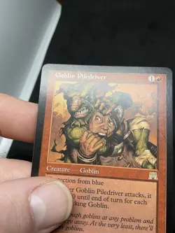 Goblin Piledriver Onslaught Regular MTG 205 MP - Image 4