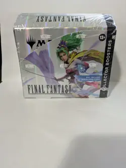 Magic: The Gathering: MTG Final Fantasy Collector’s Booster Box - English Sealed - Image 1