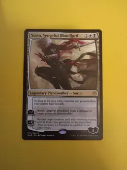 Sorin, Vengeful Bloodlord War of the Spark Regular - Image 1