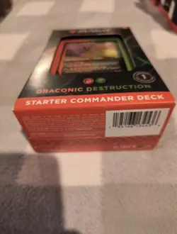 Starter Commander Deck - Draconic Destruction MTG Brand New Sealed - Image 2