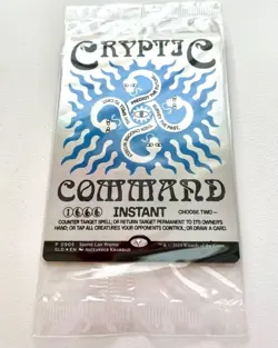 Cryptic Command P Foil #905 | SLD Secret Lair Promo | MTG - Image 1