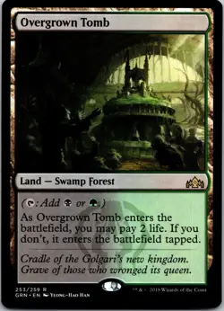 Overgrown Tomb Guilds of Ravnica Regular - Image 1
