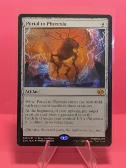 Portal to Phyrexia The Brothers' War Regular - Image 1